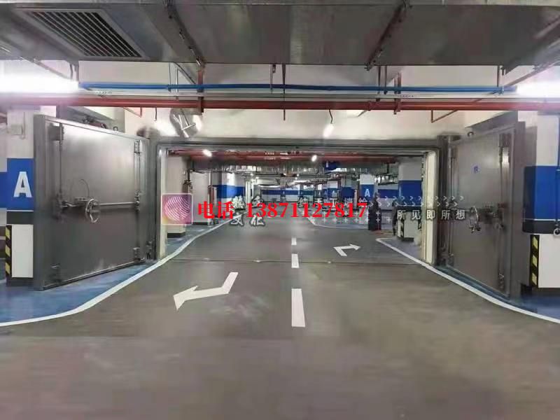 agv密闭防护门